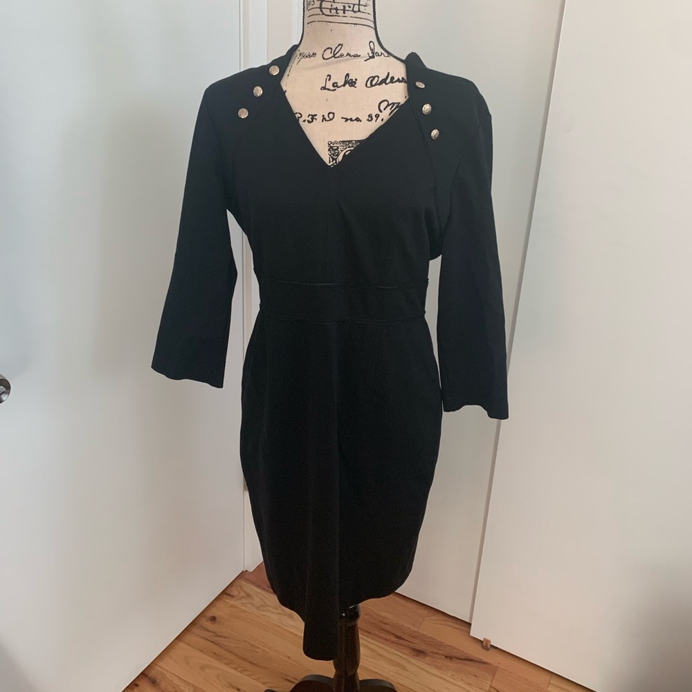 Midi WHBM Sheath Dress 10